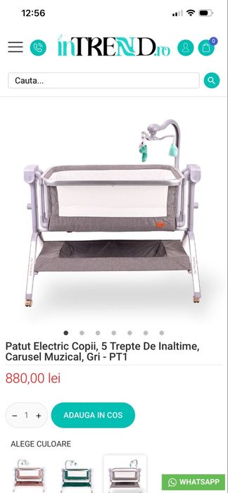 Vând paturi electric