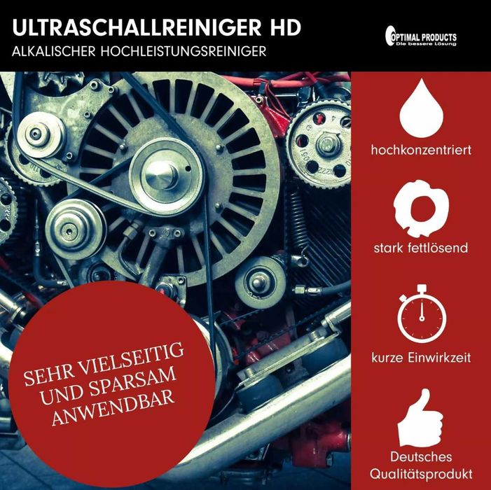 Ултразвуков почистващ препарат за месинг и алуминий/Концентрат 1л / 5л