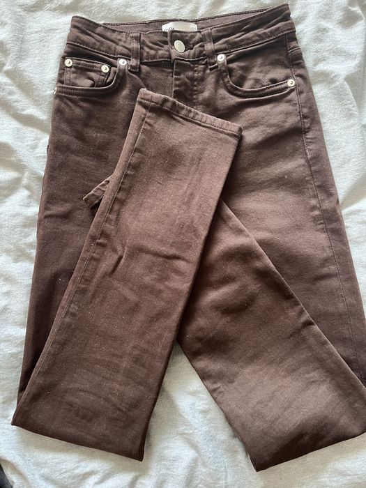 кафяви дънки Zara размер 34