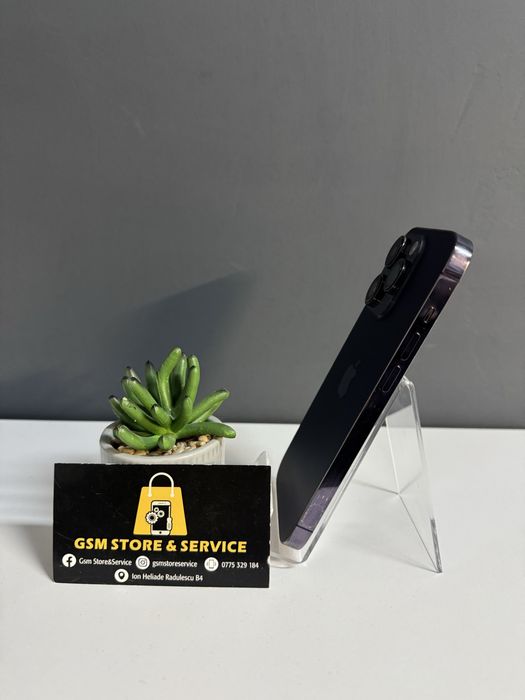 Iphone 14 Pro 256Gb Deep Purpule Garantie Gsm Store&Service