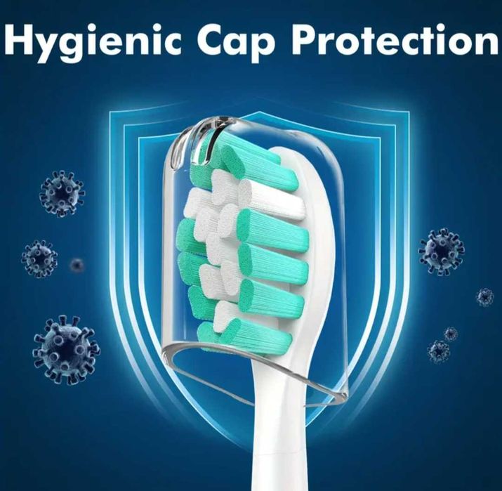 Сменяеми глави за четка за зъби, подходящи за Philips Spnicare