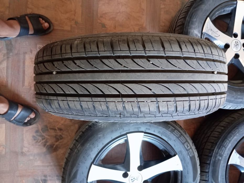 Диски титанки резины