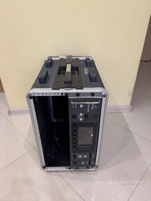 Behringer x32 rack с рэком