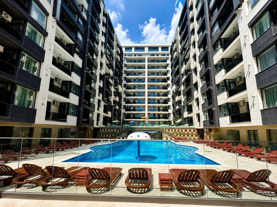 Cazare/de inchiriat regim hotelier ap 2 camere Building Stefan resort/Azimuth beach