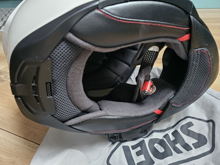Shoei GT Air 3, marimea L, noua, cu casti JBL si suport Cardo !!!