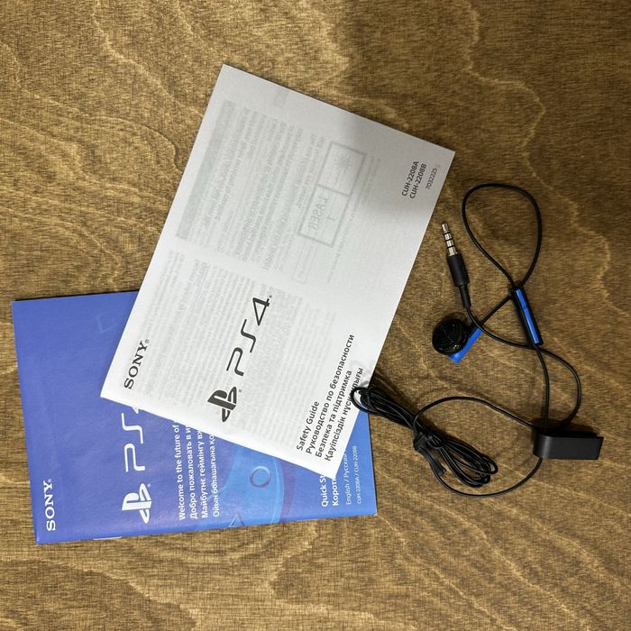 PlayStation 4 Slim 1 ТБ