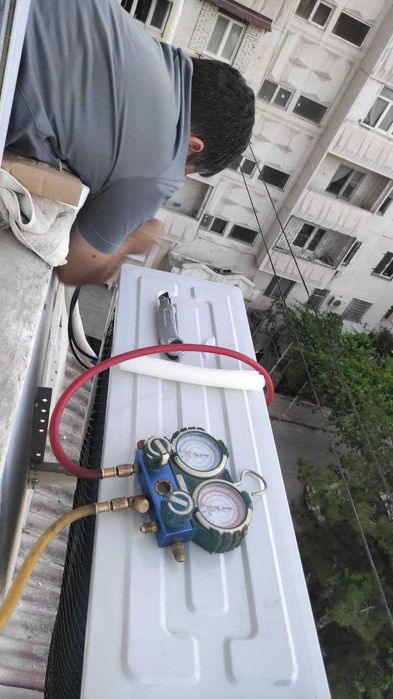 Установка и ремонт кондиционеров