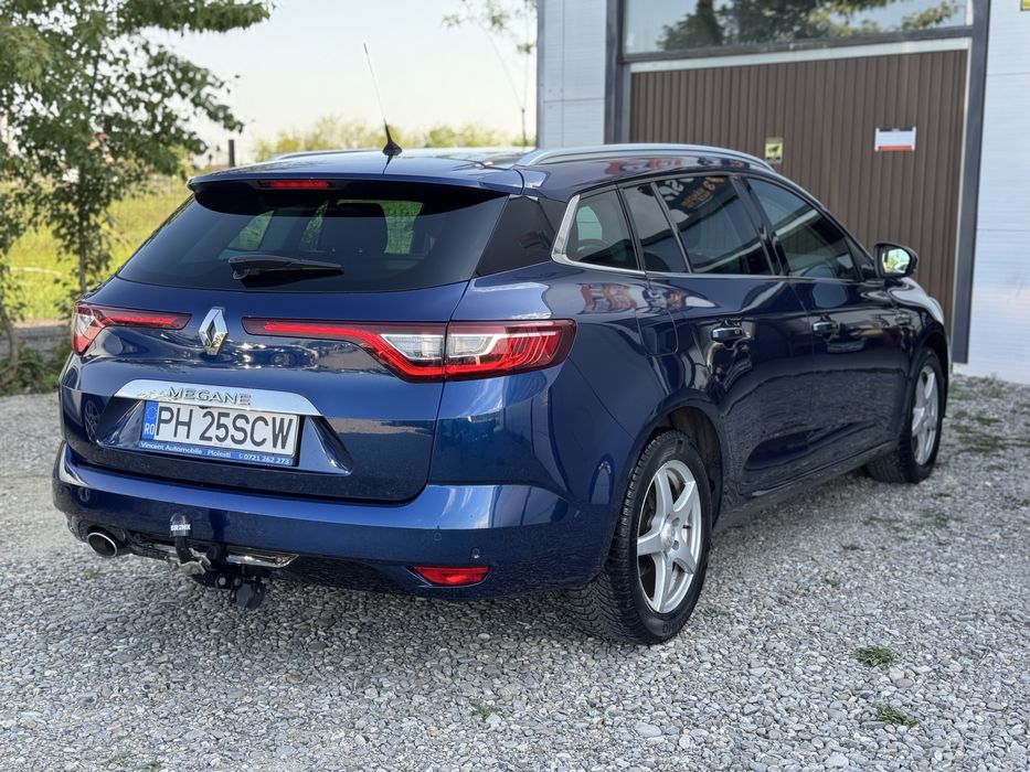 Renault Megane BOSE 2017 1.5Dci NAVI MARE Lane/Side Assist