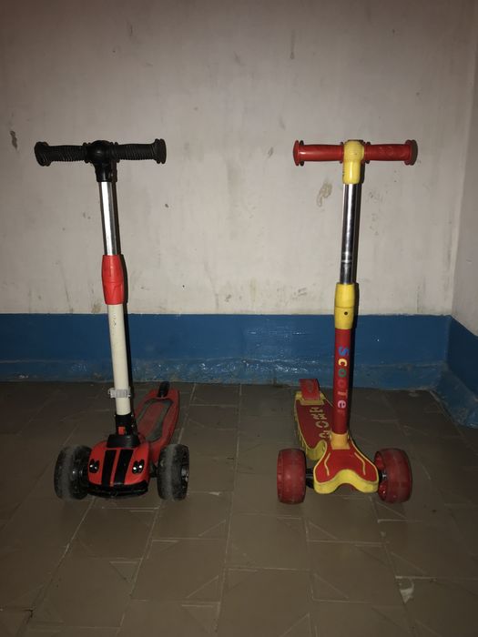 Самокат детский самокат складной