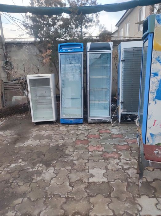 Холодильники стеклянные