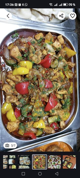 Комплексные обеды с доставкой