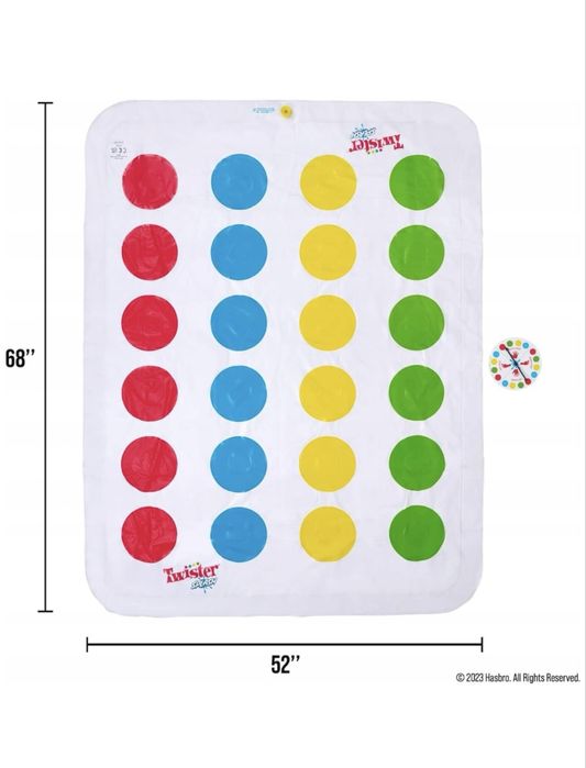Joc de societate Twister Splash