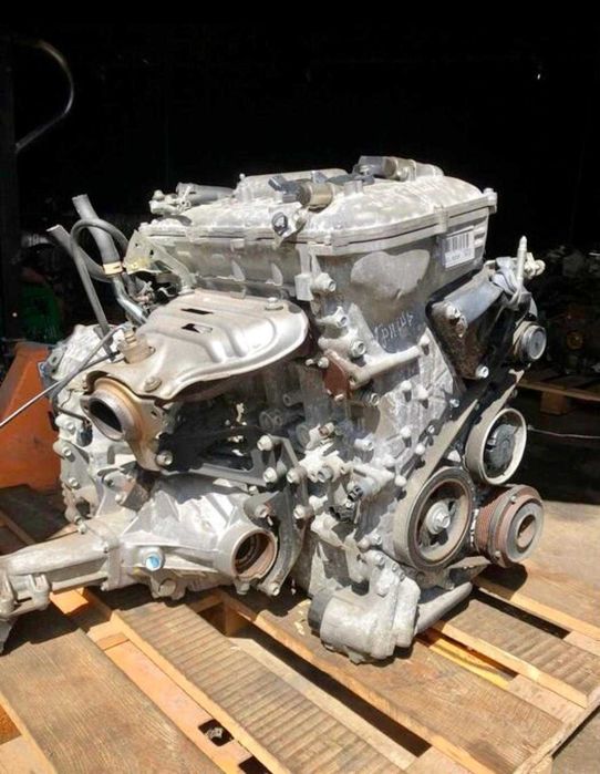 ДВС 2ZR-FE 1,8 литра с установкой