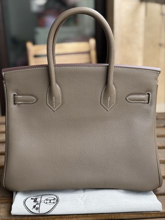 Дамска чанта Hermes Birkin/Kelly