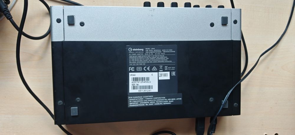 Placă de sunet Steinberg UR 44