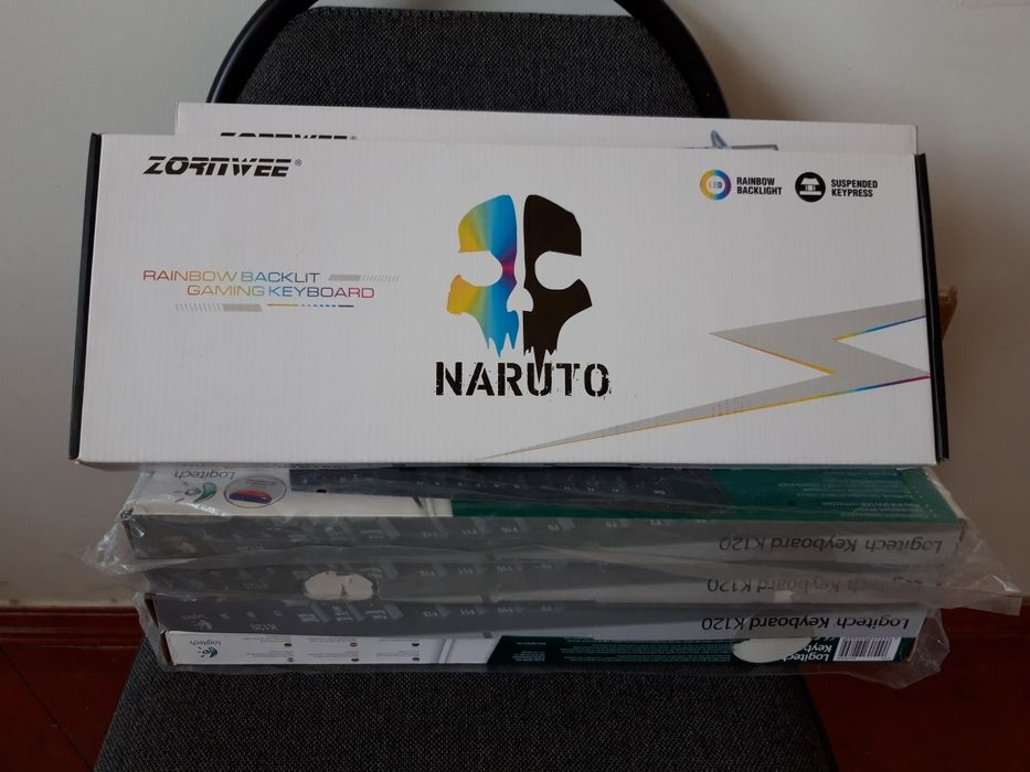 Клавиатуры есть разные