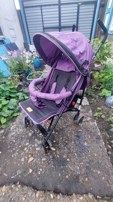 Коляска прогулочная TOMIX Kika  фиолетовая