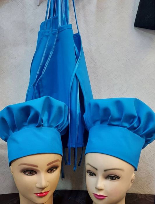 фартук с колпаком