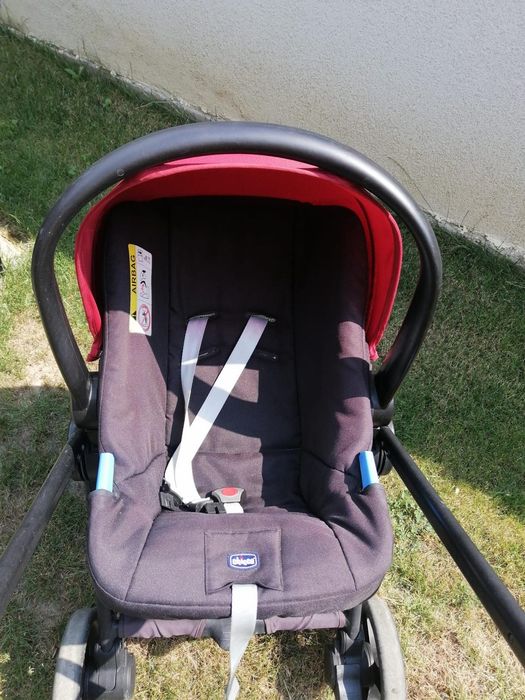 Set 3 în 1 cărucior Chicco, unisex