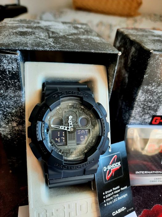 Casio G Shock GA 100