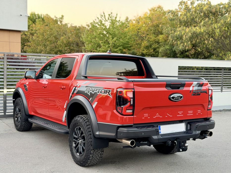 FORD RANGER RAPTOR 3.0 V6 EcoBoost –  ATEPerformance – 460 CP - Garantie Internationala 07/2029