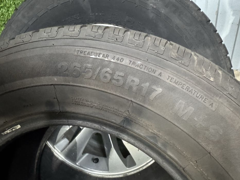 Шина 1шт 265/65 R17