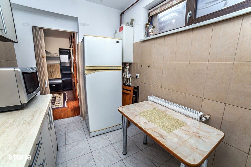 3 camere | Centrala Termica | 8 Min Metrou Crangasi