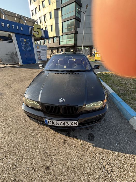 BMW Е46 Coupe 323i