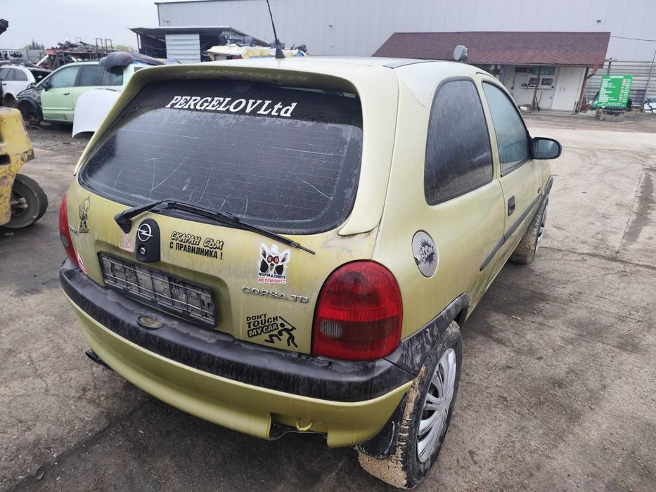 Opel Corsa 1.5TD - 67к.с - 2000г - на части