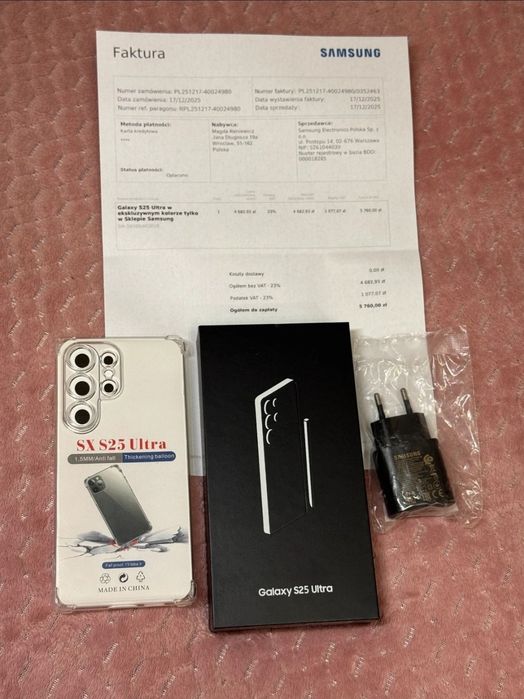 Samsung S25 Ultra- Sigilat