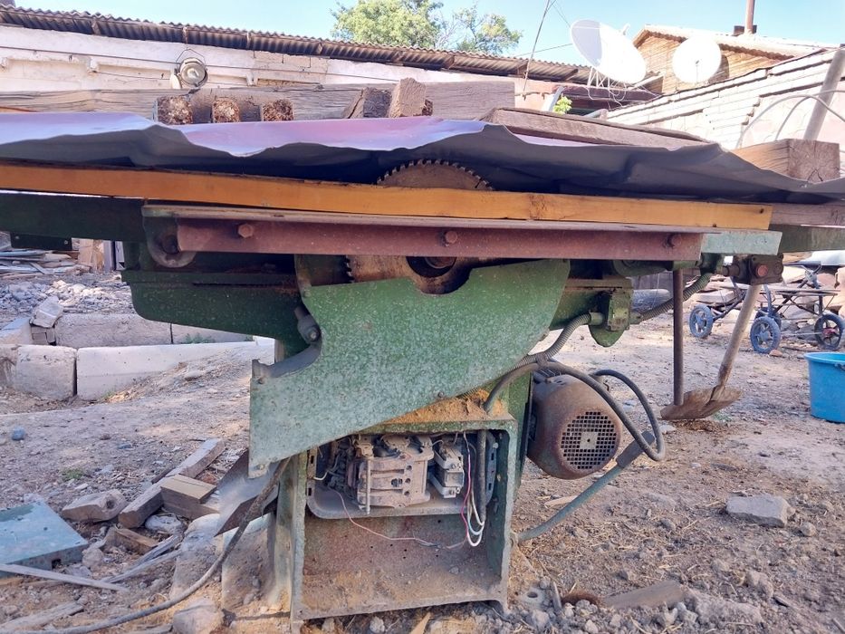 Столярное оборудование