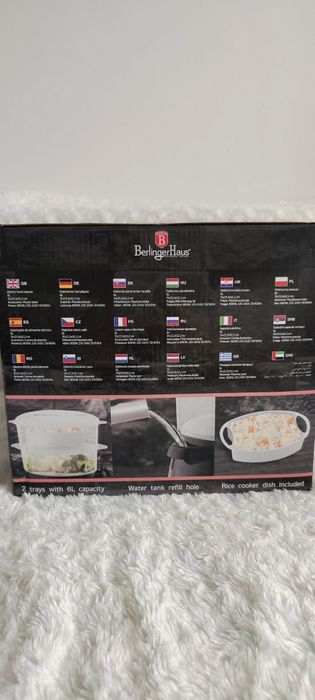 Aparat de gătit cu aburi, Berlinger Haus