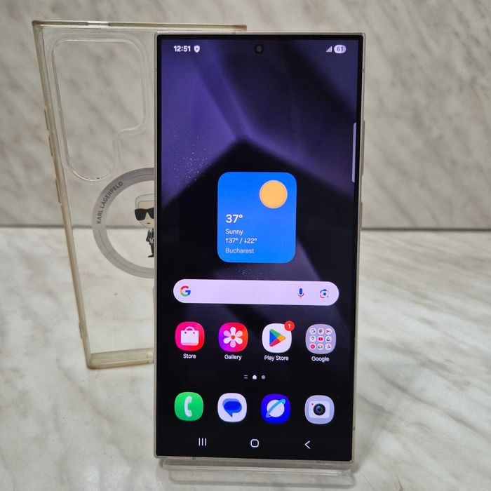 Telefon Samsung Galaxy S24 Ultra Violet 256GB 12RAM Zeus Amanet 33305