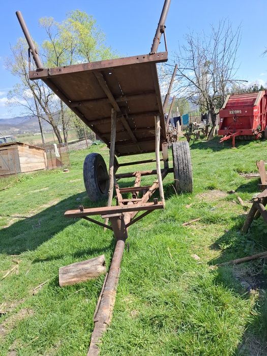 Remorca basculabila pt Tractor