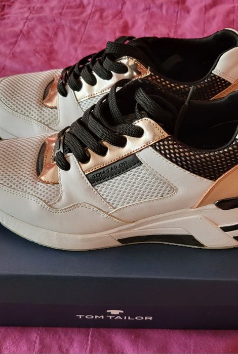 Tom Tailor оригинални обувки с платформа на.40