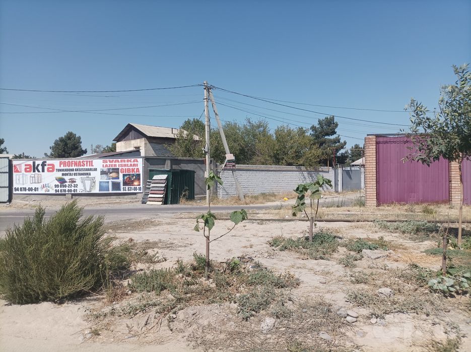 Pod ofisga mo'ljallangan uchastka sotiladi