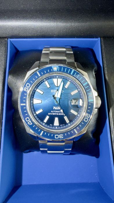 Seiko Prospex King Samurai PADI SRPJ93K1 · Great Blue Special Edition 43,8 мм