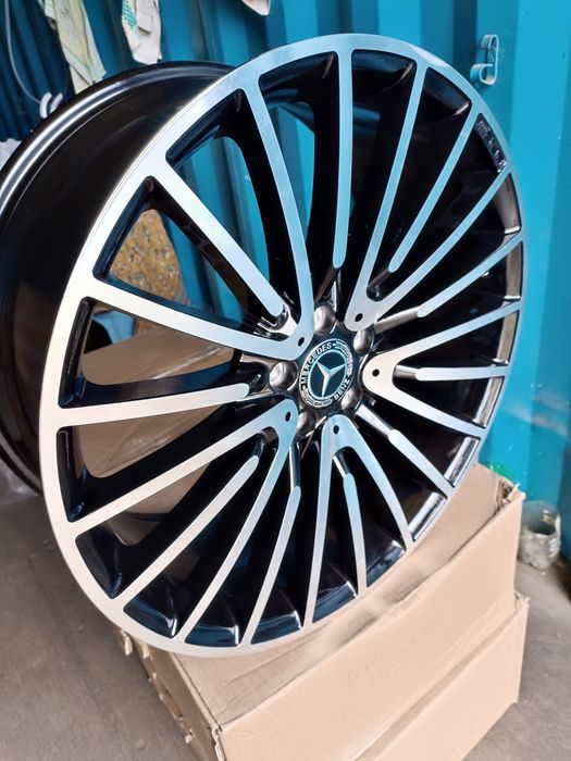 Мерс 223 разноразмерные. Amg 21е