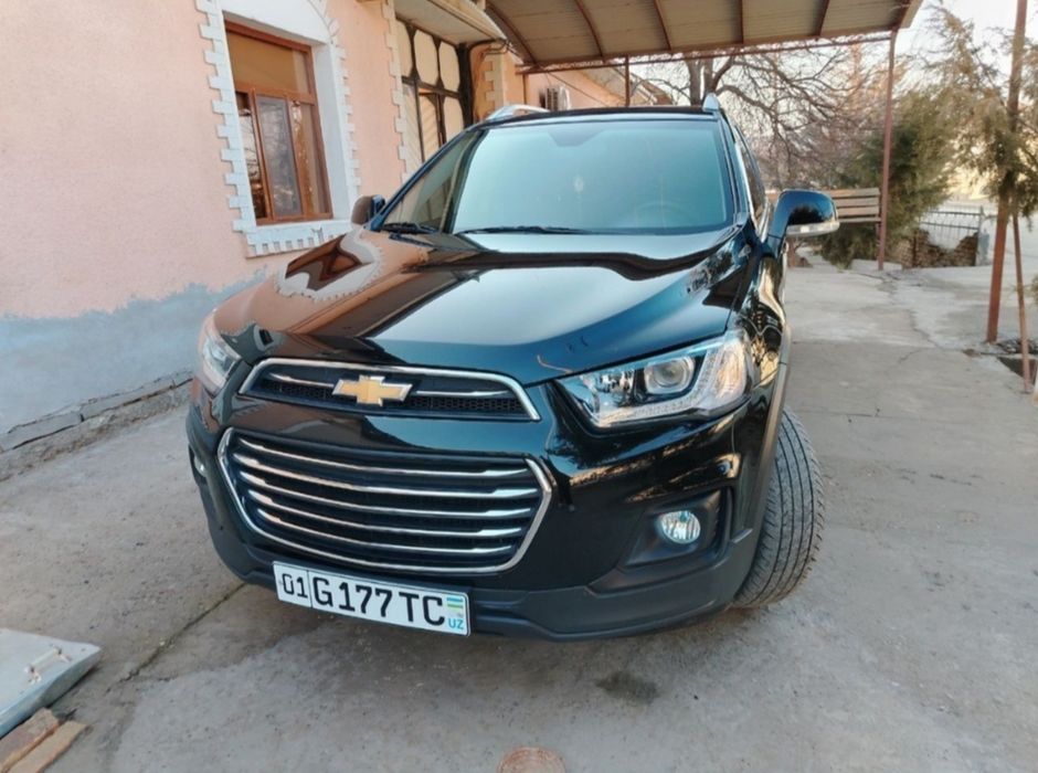 Chevrolet Captiva 2017