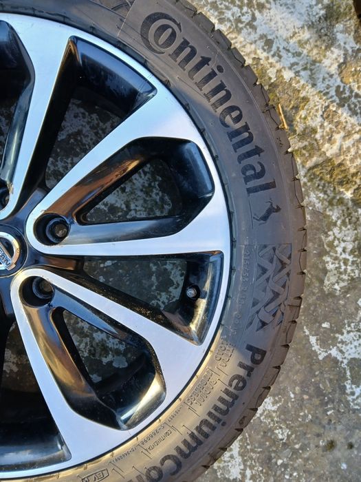 Jante Nissan Qashqai cu anvelope