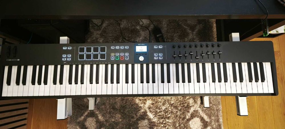 Arturia KeyLab Essential 88 mk3 Black