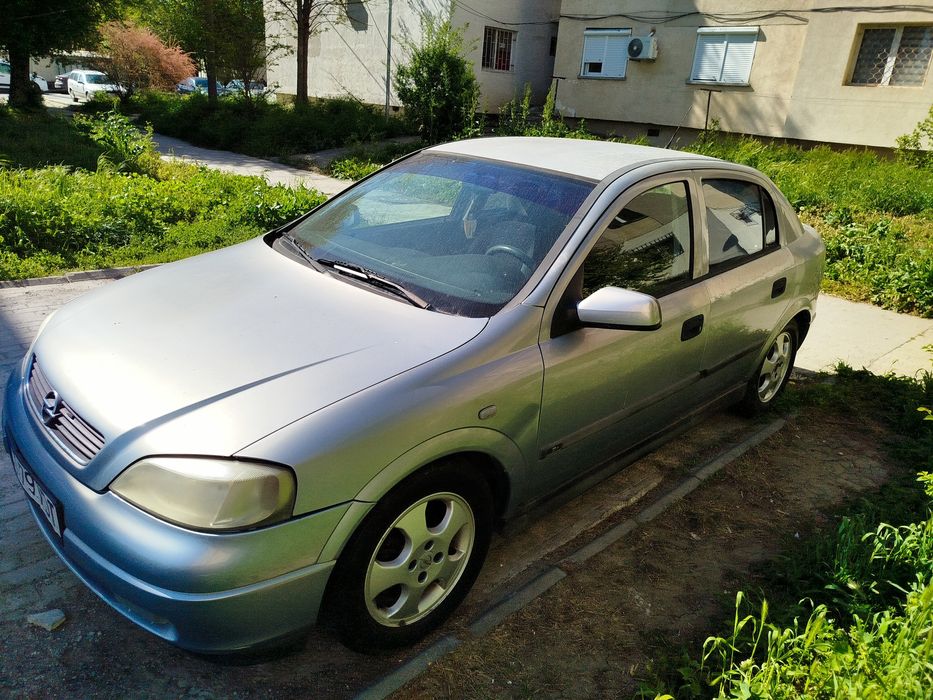 Opel Astra G hatchback