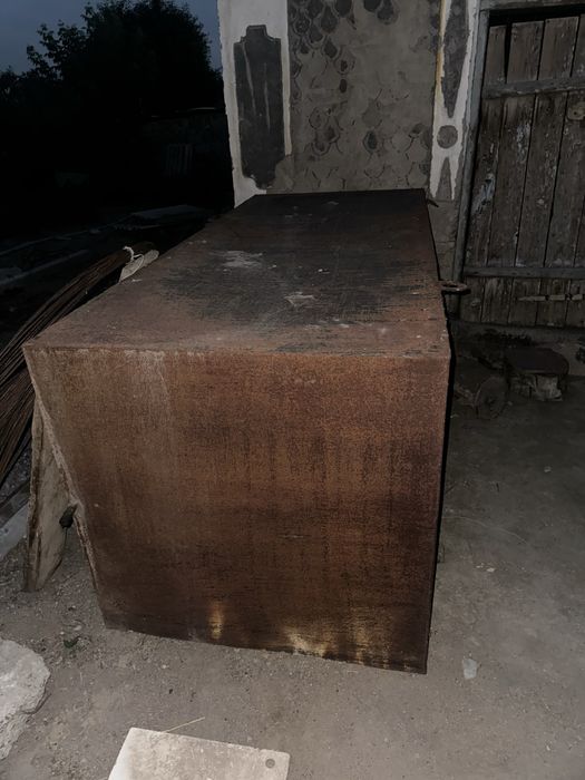 Продам железный бак