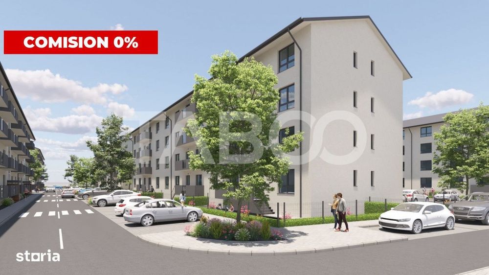Apartament 3 camere balcon si loc parcare 2 bai Doamna Stanca Sibiu — fotografia 2