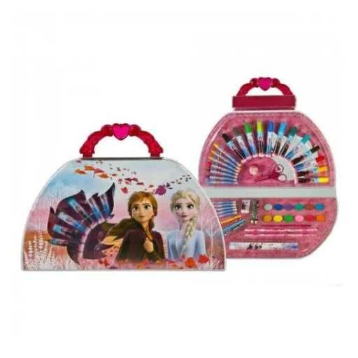 Trusa pentru colorat si desenat Frozen