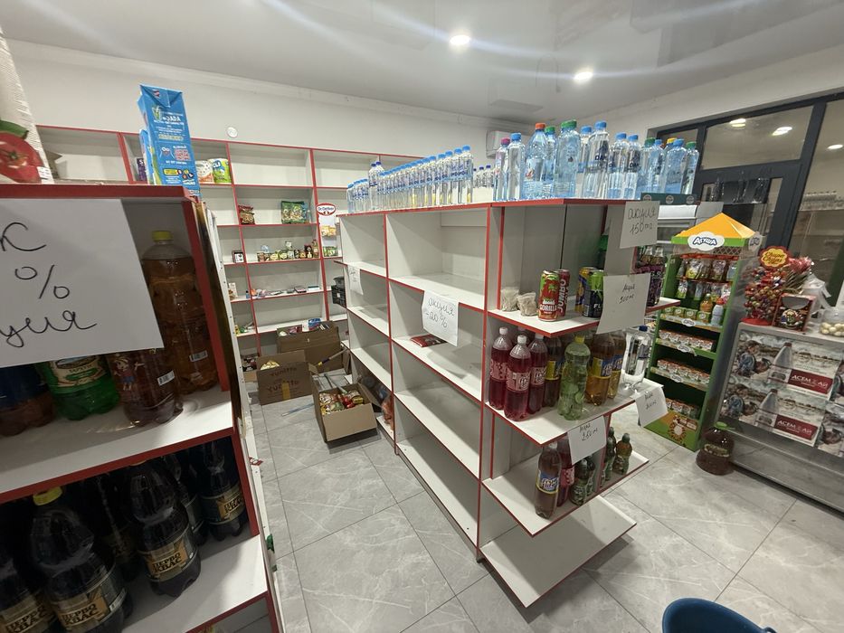 Стилажы для магазина