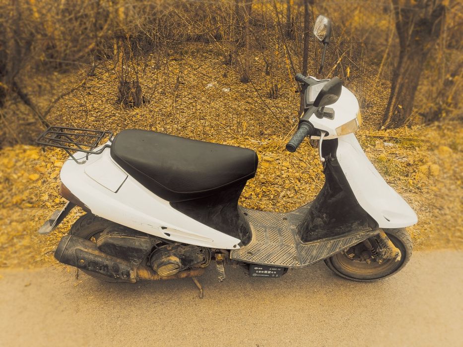 Продам скутер Suzuki adrdss 100