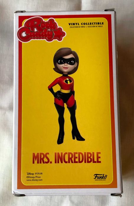 Figurina 15 cm Mrs. Incredible Rock Candy - Collectible - Funko Disney