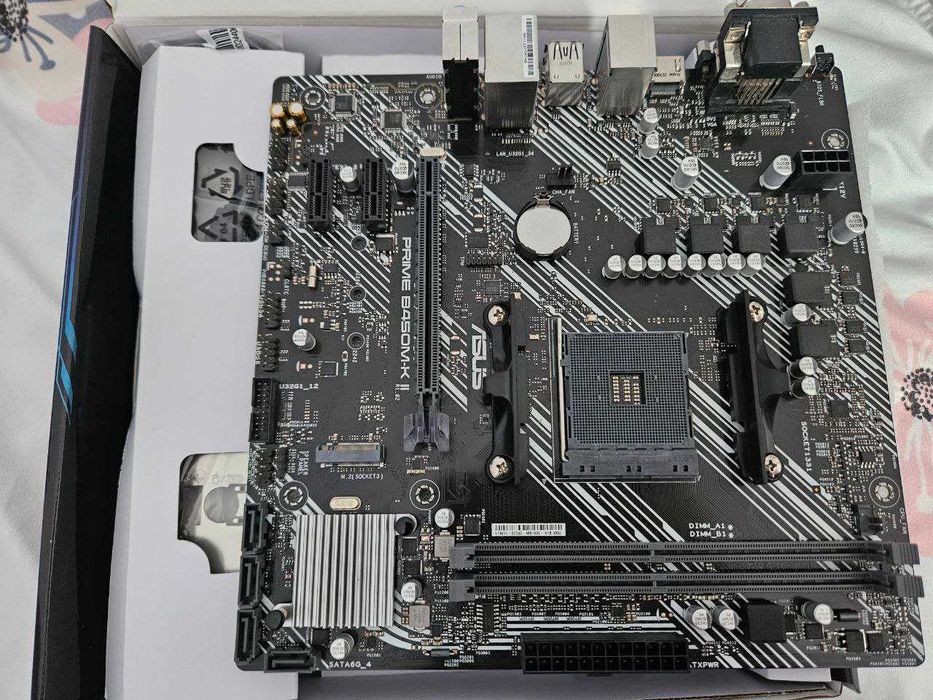 Дънна Платка ASUS PRIME B450M-K II