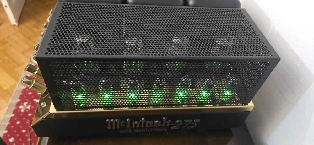 amplificator McIntosh MC275 - optional preamplificato c20